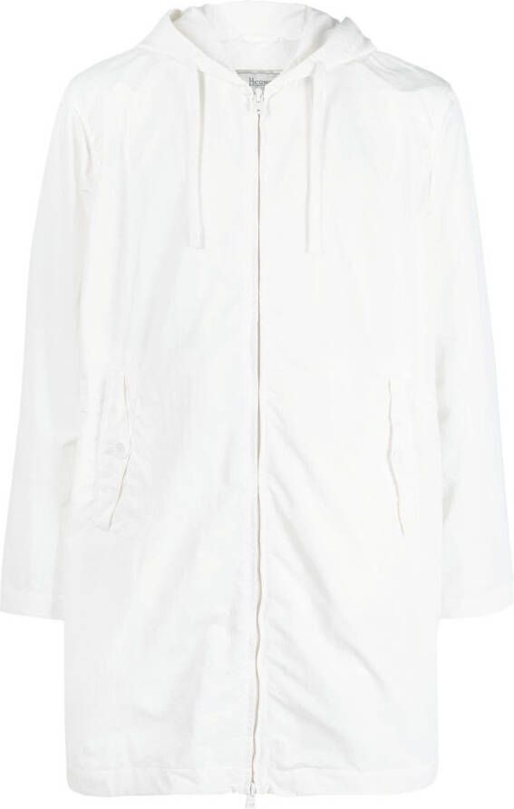 Herno Parka Wit