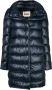 Herno pufferjack met veren Blauw - Thumbnail 1
