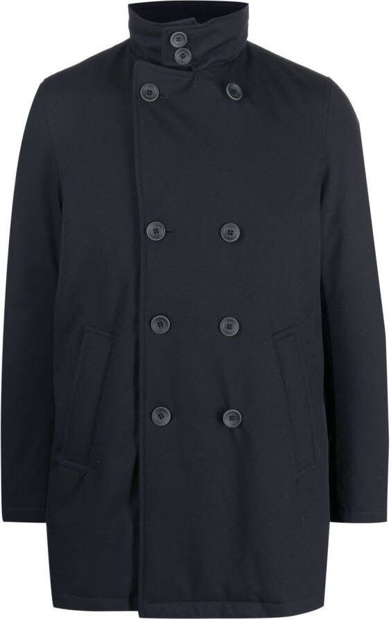 Herno Gewatteerde jas Blauw