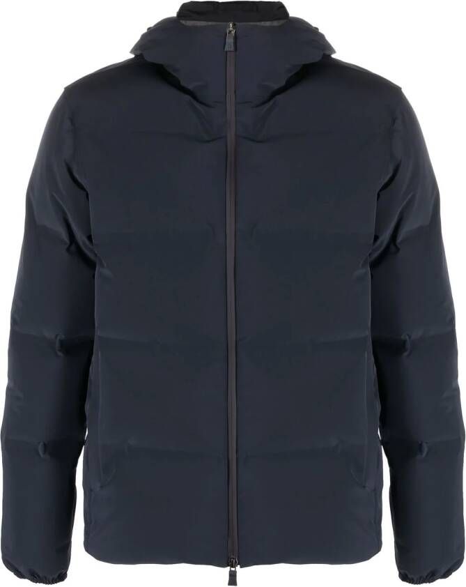 Herno Gewatteerd donsjack Blauw