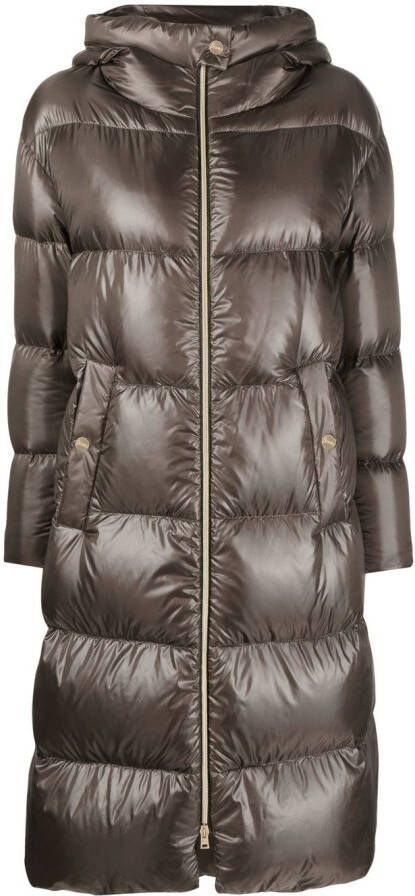 Herno Gewatteerde jas Grijs