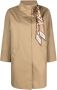 Herno Parka met sjaal Bruin - Thumbnail 1