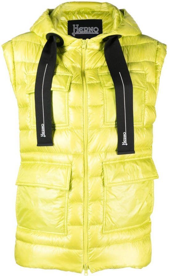 Herno Bodywarmer Groen