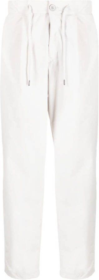 Herno Straight broek Beige