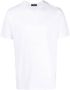 Herno T-shirt met logoplakkaat Wit - Thumbnail 1
