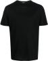 Herno T-shirt met logoplakkaat Zwart - Thumbnail 1