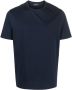 Herno T-shirt met ronde hals Blauw - Thumbnail 1