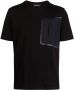 Herno T-shirt met ronde hals Zwart - Thumbnail 1