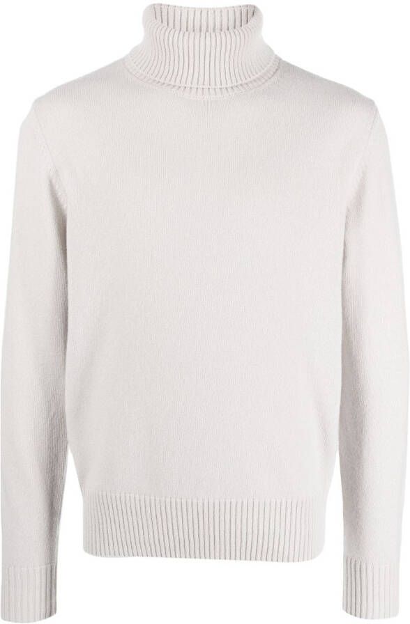 Herno Wollen coltrui Beige