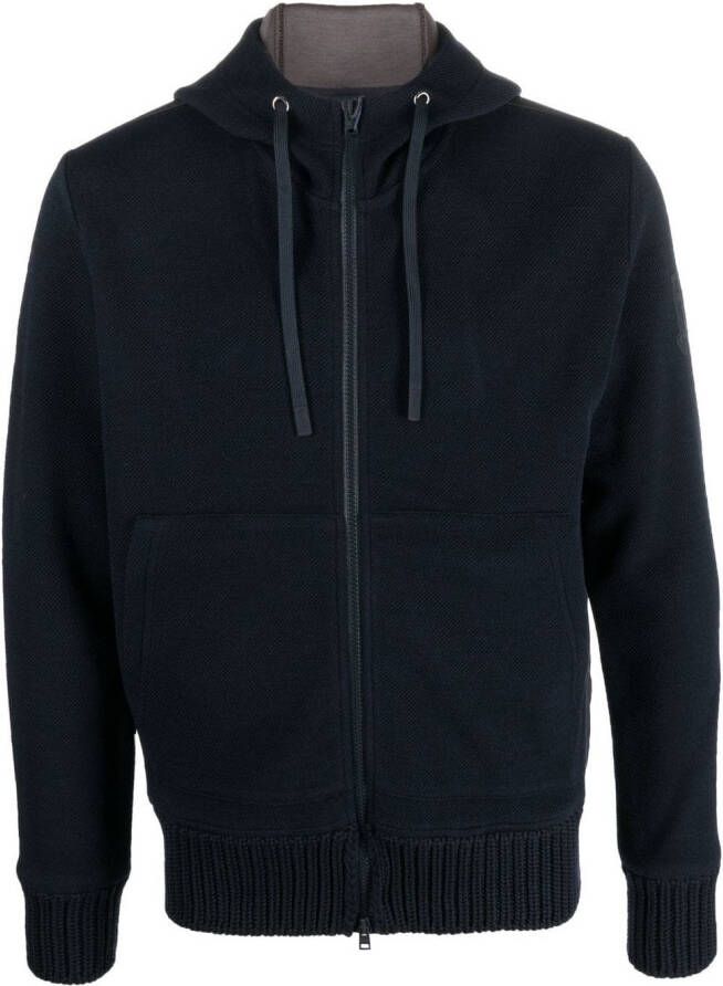 Herno Gewatteerd jack Blauw