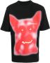 Heron Preston T-shirt met hondenprint Zwart - Thumbnail 2
