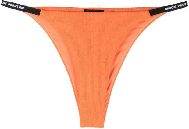 Heron Preston Bikinislip met logoband Oranje