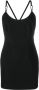 Heron Preston Mini-jurk Zwart - Thumbnail 1