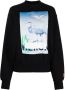 Heron Preston Sweater met print Zwart - Thumbnail 1