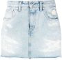 Heron Preston Denim rok Blauw - Thumbnail 1