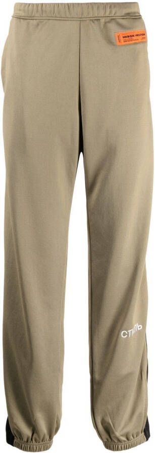 Heron Preston Trainingsbroek met elastische taille Groen