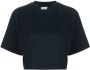 Heron Preston Cropped T-shirt Zwart - Thumbnail 1