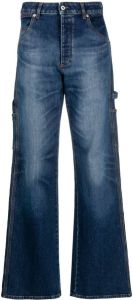 Heron Preston Jeans met wijde pijpen Blauw