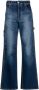Heron Preston Jeans met wijde pijpen Blauw - Thumbnail 1