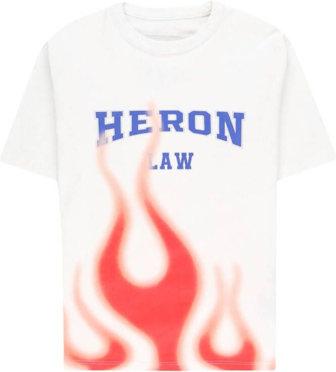 Heron Preston T-shirt met logo Wit