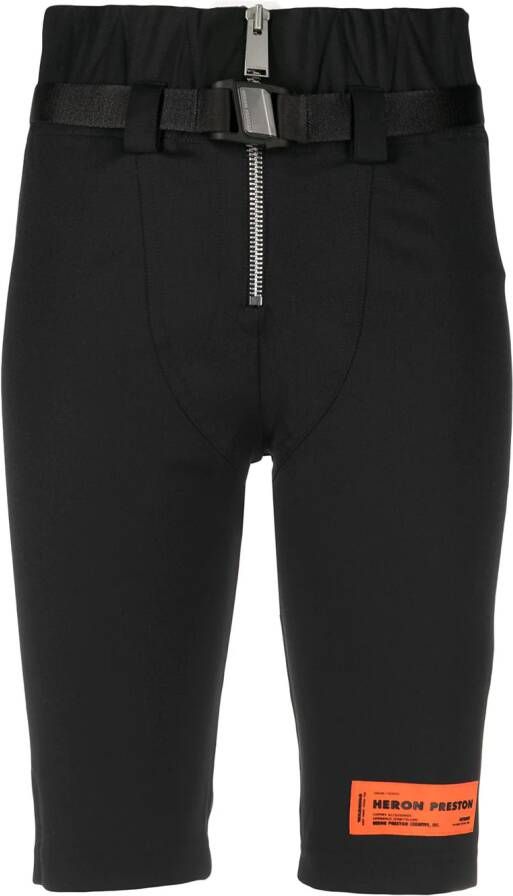 Heron Preston Formele shorts Zwart
