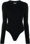 Heron Preston Geribbelde bodysuit Zwart - Thumbnail 1