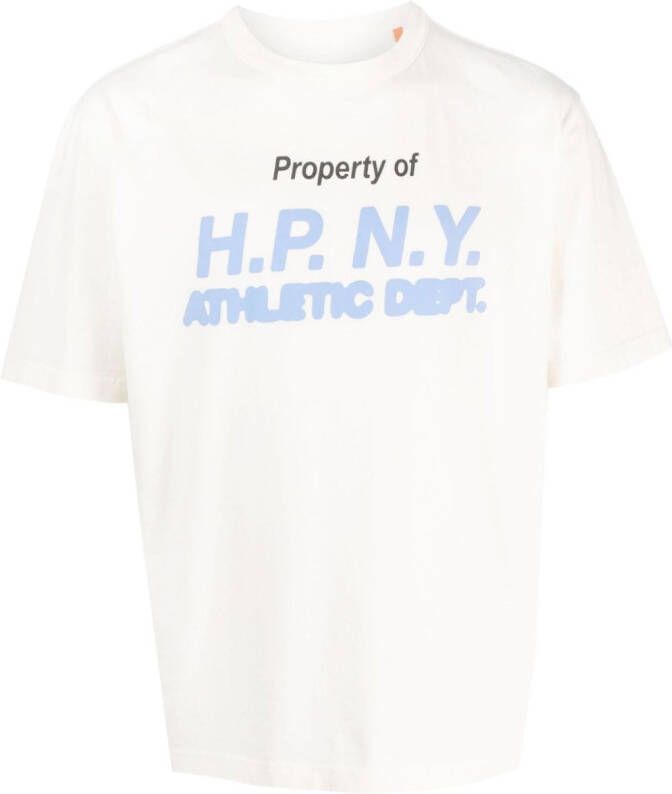Heron Preston T-shirt met print Wit