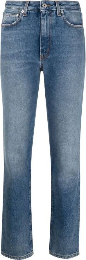 Heron Preston High waist jeans Blauw