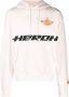 Heron Preston Katoenen hoodie Roze - Thumbnail 1