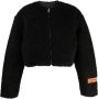 Heron Preston Jack met rits Zwart - Thumbnail 1