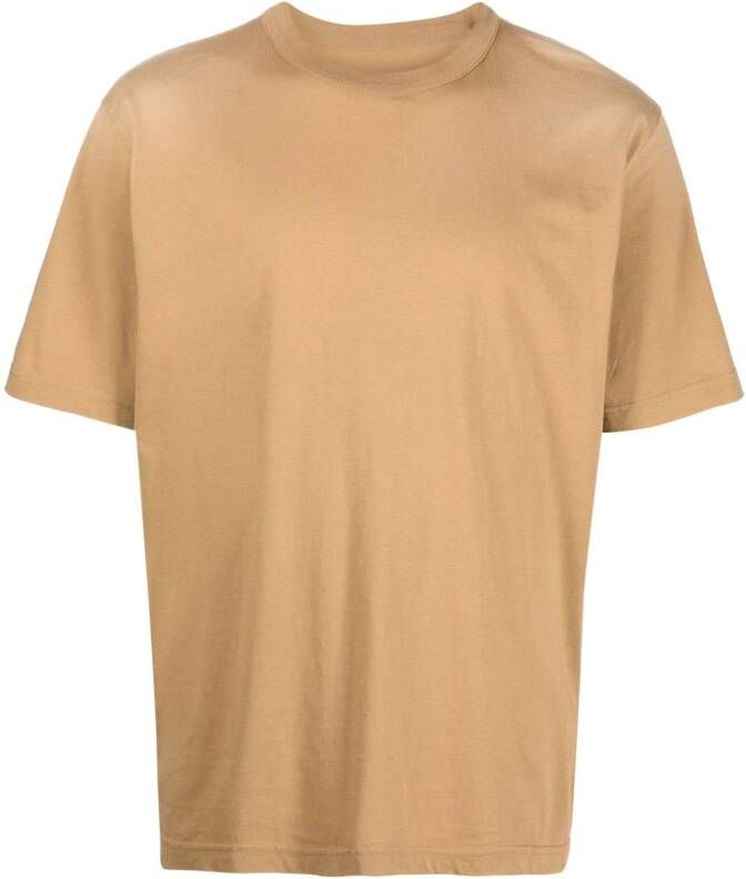 Heron Preston Katoenen T-shirt Bruin