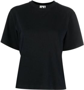 Heron Preston T-shirt met geborduurd logo Zwart