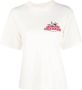 Heron Preston Witte Sponsor Logo T-Shirt White Dames - Thumbnail 1