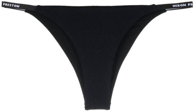 Heron Preston Bikinislip met logopatch Zwart