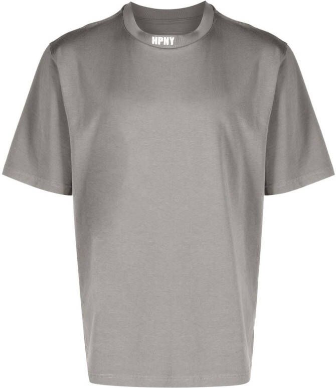 Heron Preston T-shirt met logopatch Grijs