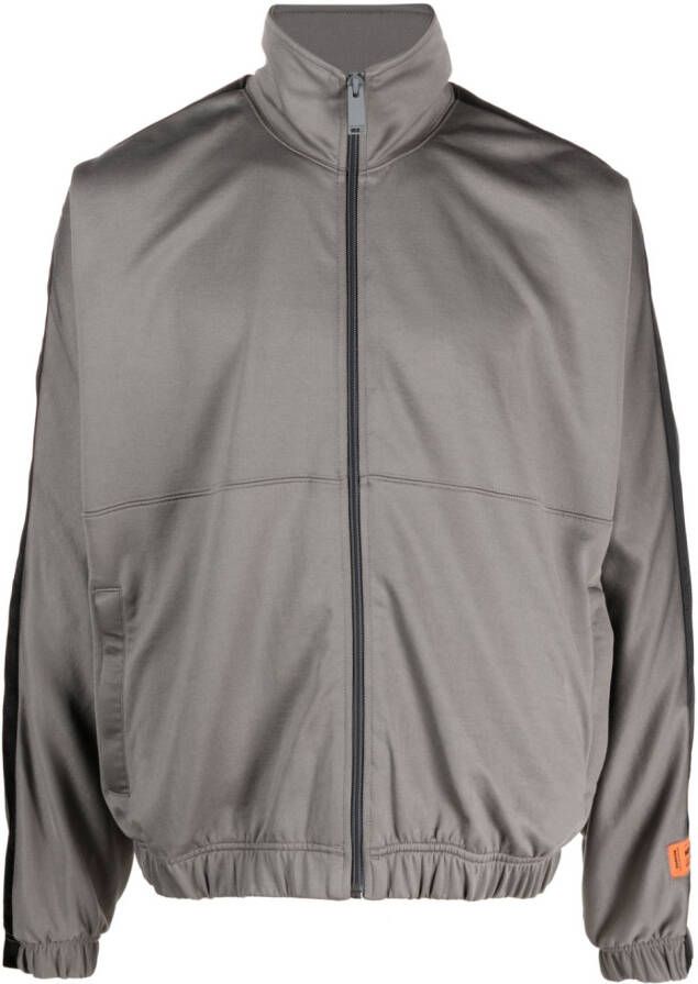Heron Preston Sweater met logopatch Grijs