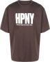 Heron Preston T-shirt met logoprint Bruin - Thumbnail 1