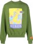 Heron Preston Sweater met logoprint Groen - Thumbnail 1