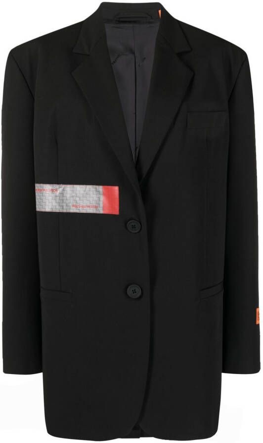 Heron Preston Ontspannen passende blazer Zwart Dames