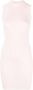 Heron Preston Mini-jurk met borduurwerk Roze - Thumbnail 1