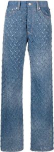 Heron Preston Straight jeans Blauw