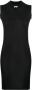 Heron Preston Semi-doorzichtige mini-jurk Zwart - Thumbnail 1