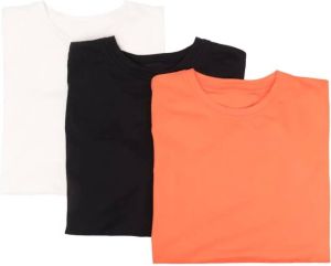 Heron Preston Set van drie T-shirts Oranje
