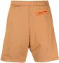 Heron Preston Shorts met logopatch Zwart - Thumbnail 1