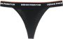 Heron Preston Logo String: Comfortabel en stijlvol ondergoed Black Dames - Thumbnail 2