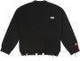 Heron Preston Sweater met geborduurd logo Zwart - Thumbnail 1