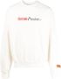 Heron Preston Sweater met grafische print Wit - Thumbnail 1