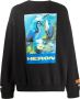 Heron Preston Sweater met grafische print Zwart - Thumbnail 1