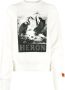 Heron Preston Sweater met logo Wit - Thumbnail 1