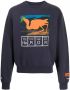 Heron Preston Sweater met logoprint Paars - Thumbnail 1